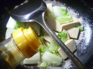 Frozen Tofu Cabbage recipe