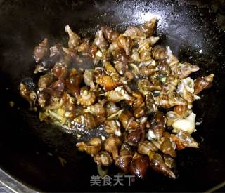 Freshly Fried Small Conch recipe