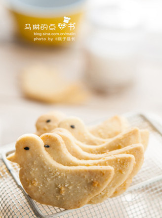 Coconut Duck Biscuits recipe