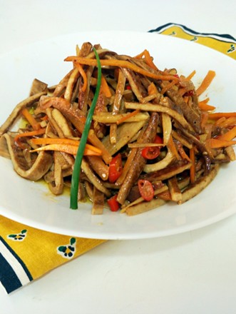Vegetarian Stir-fried Dried Shreds