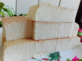 Square Chiffon Cake (water Bath Method) recipe