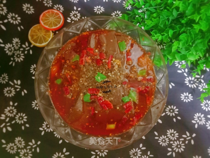 Boiled Duck Blood recipe