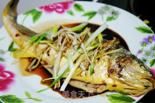 Steamed Yellow Croaker recipe