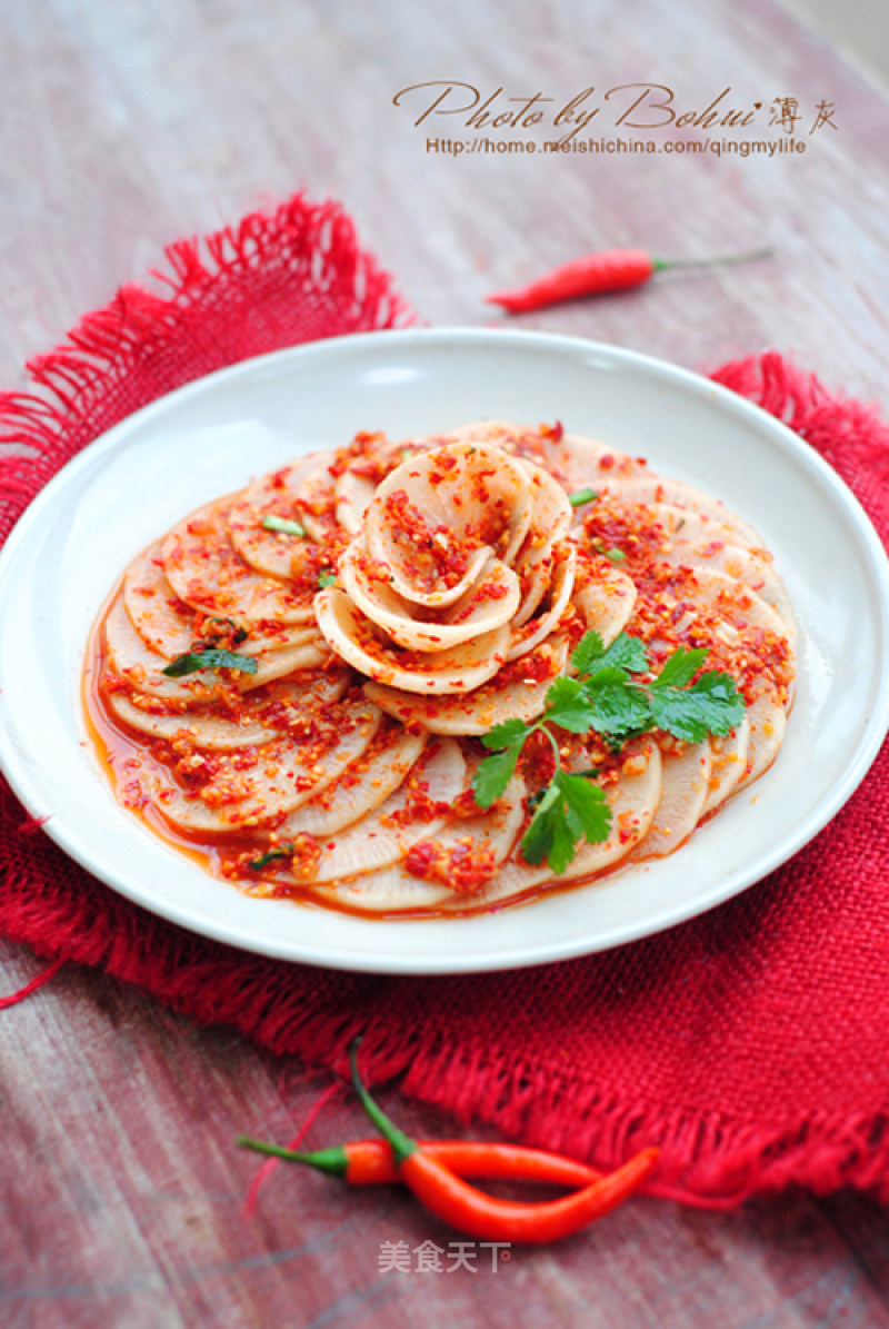 [korean Spicy Radish] Cold Dishes Can Also be A Banquet recipe