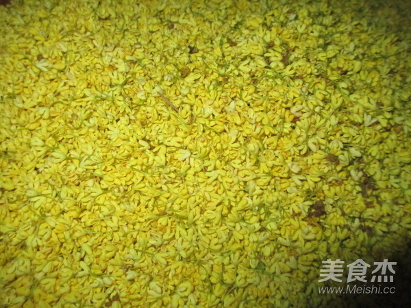 Sugar Osmanthus recipe