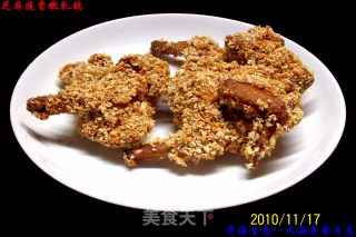 "sesame Crisp and Tender Pigeon" Also Known As "spicy Sesame Fried Pigeon" recipe