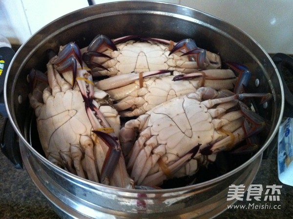 Ginger Crab recipe