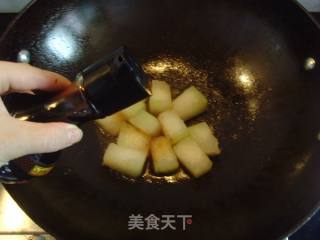 [winter Love] Grilled Shrimp with Winter Melon recipe