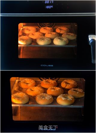 Whole Wheat Bagels recipe