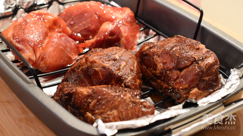 Barbecued Pork | John's Kitchen recipe