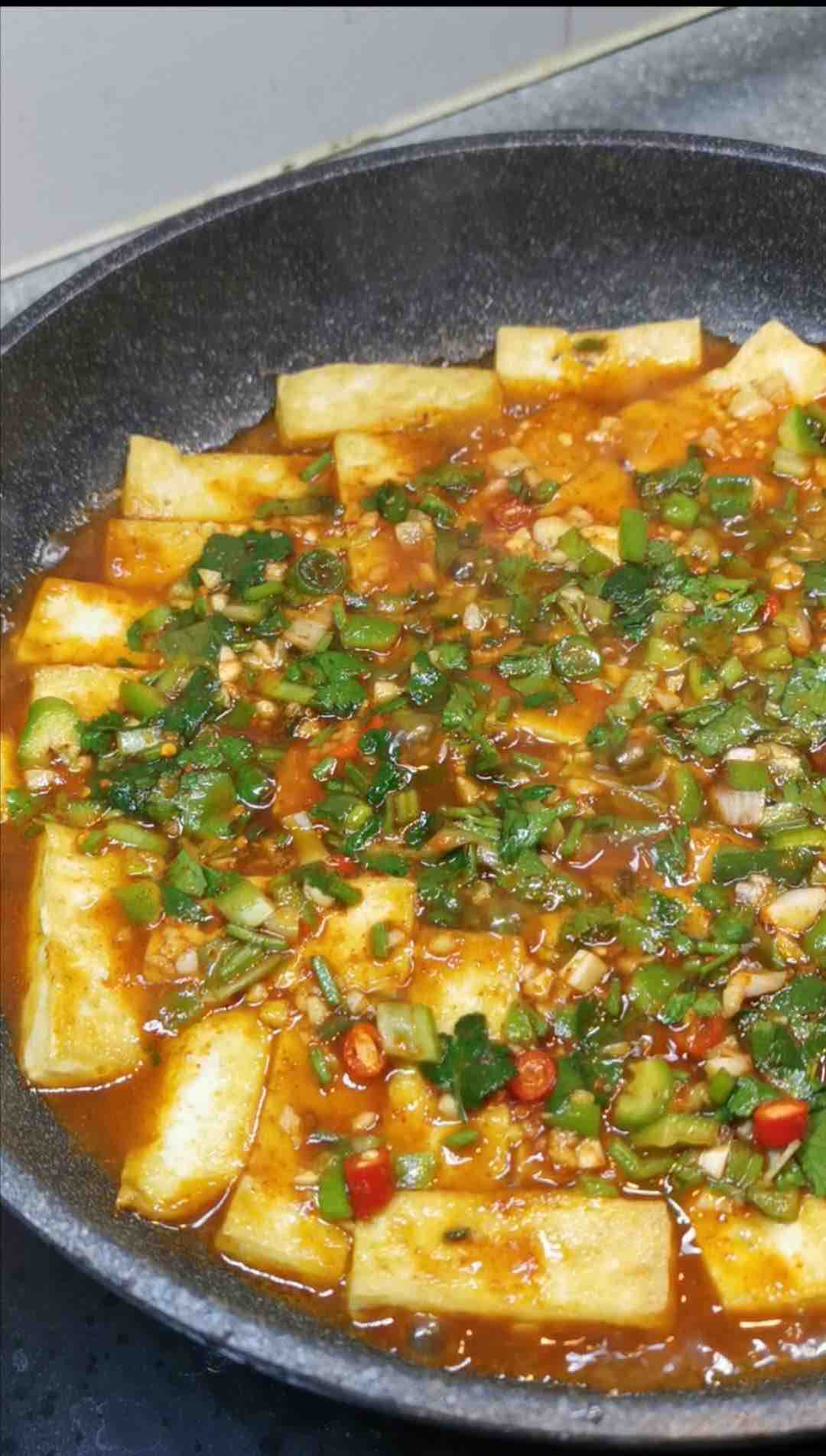 Tomato Sauce Tofu recipe