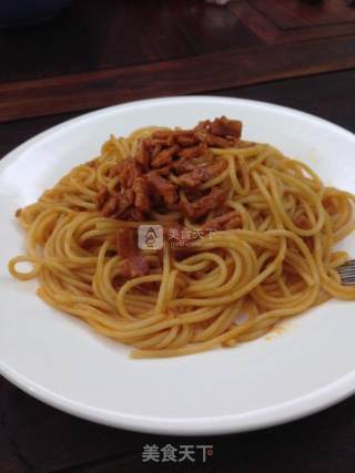 Spaghetti with Bacon recipe