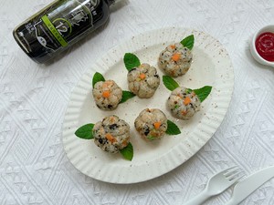 Onigiri Bloomed recipe