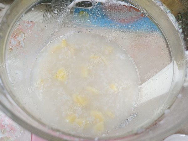 Poria and Banana Porridge recipe