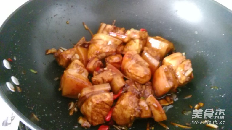 Braised Pork with Taro recipe