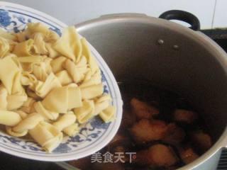 Braised Pork with Bamboo Shoots and Bamboo Shoots recipe