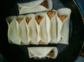 Pork and Mushroom Pot Stickers recipe