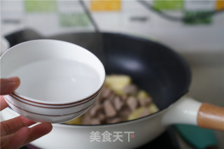 Curry Potato Beef Balls recipe