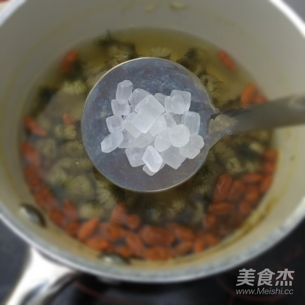 Chrysanthemum Wolfberry Tea recipe