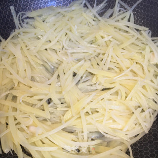 Vinegar Shredded Potatoes recipe