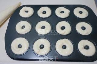 #aca烤明星大赛#doughnut Cake recipe