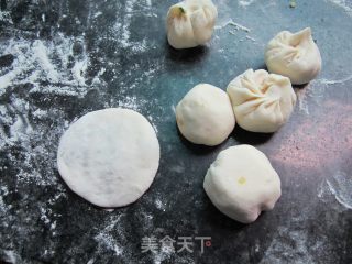 Scallion and Fragrant Pot Stickers recipe