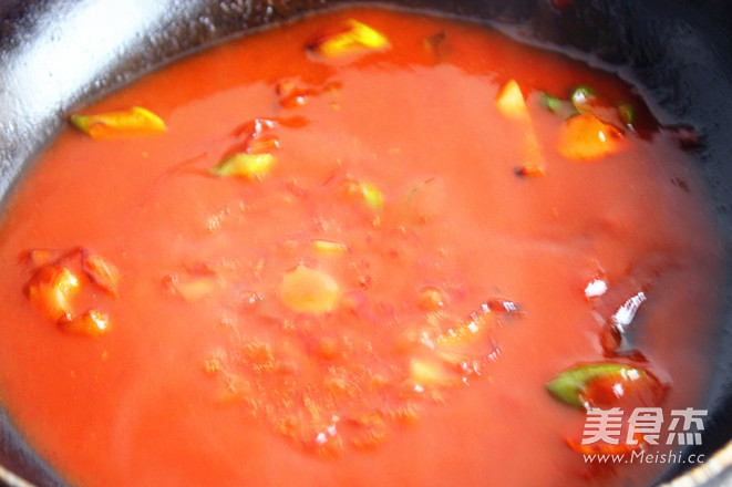 Fish Head in Tomato Sauce recipe