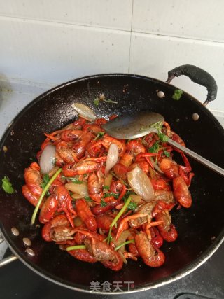 Spicy Crayfish recipe