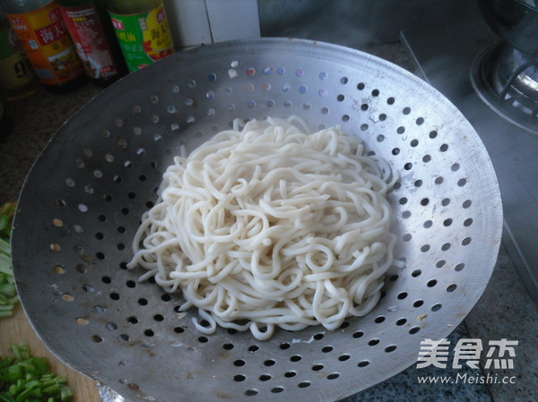 Mushroom Udon Noodles recipe