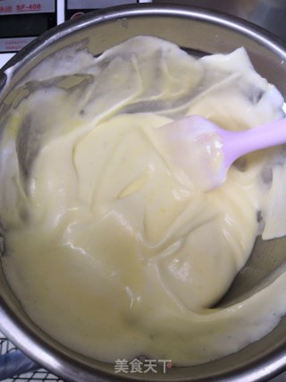Red Velvet Chiffon recipe