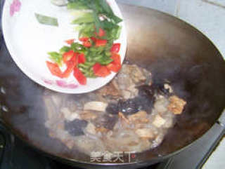 Stir-fried Pork Skin recipe