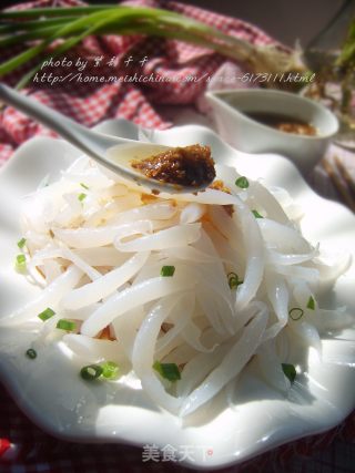 Steamed Silver Needle Powder recipe