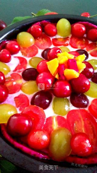 #aca烤明星大赛#fun Fruit Yogurt recipe