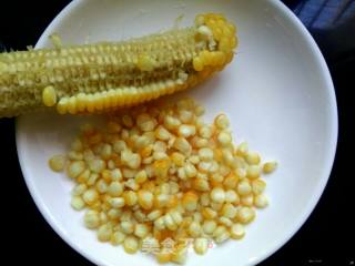 Corn Kernels and Cucumber Platter recipe