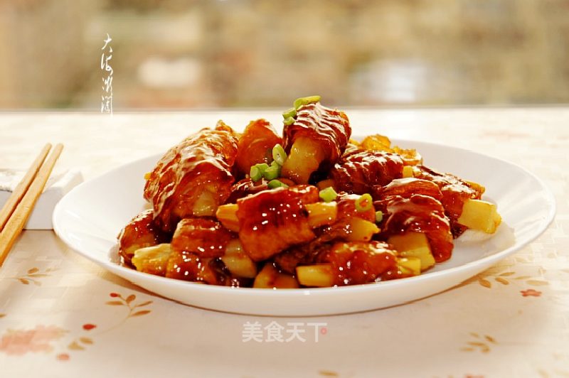 Sweet and Sour Pork Ribs recipe