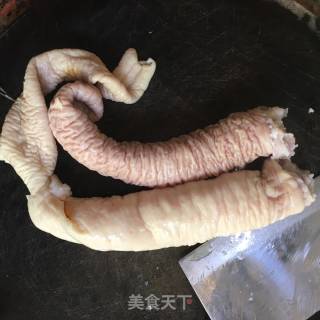 Braised Pork Intestines recipe