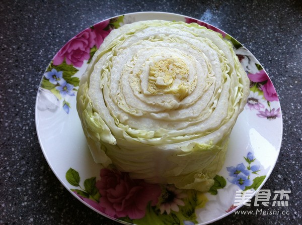 Stir-fried Pork with Cabbage and Tofu recipe