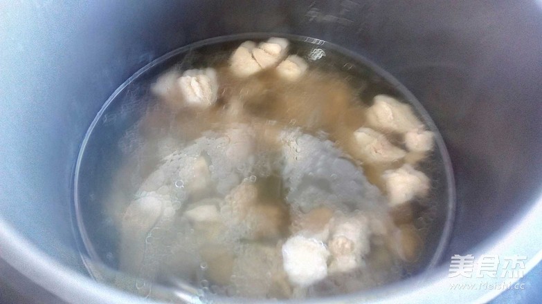 Lamb and White Radish Soup recipe