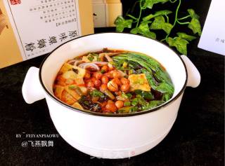 A Pot of Family ~ Hot and Sour Snail Noodles recipe