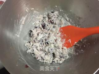 Blueberry Cheese Matcha Whole Wheat Bag recipe