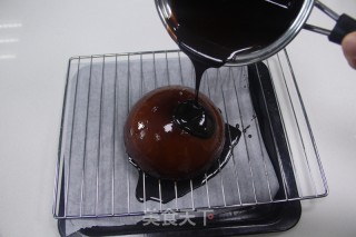 Strong Affection-chocolate Glaze Cake recipe