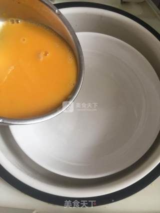 Steamed Egg with Sea Rice recipe
