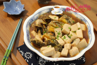 Tofu Stewed Yellow Bone Fish recipe