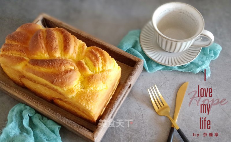 Pumpkin Coconut Toast recipe