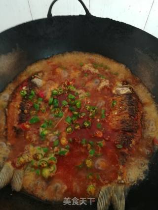 Home-cooked Crucian Carp recipe