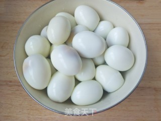 Beer Marinated Eggs recipe