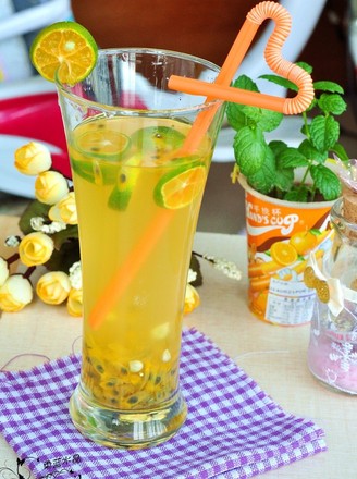 Passion Fruit Orange Drink recipe