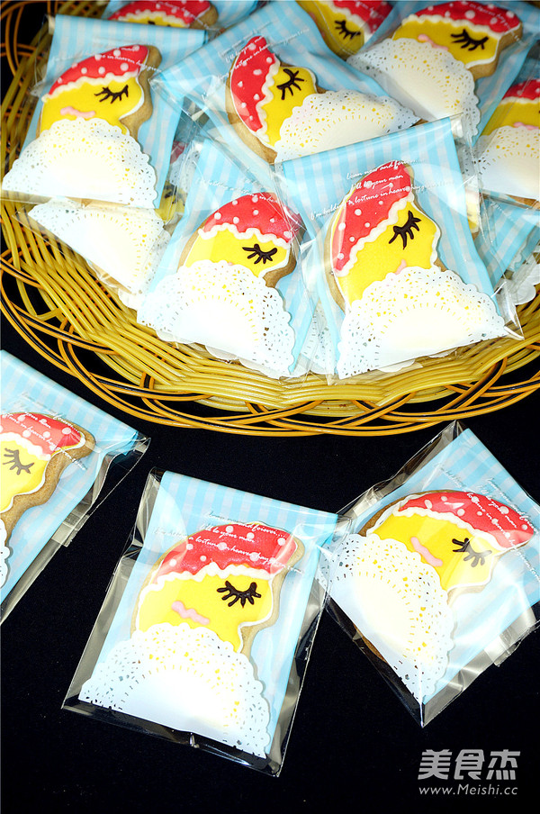 Moon Baby Cartoon Biscuit recipe