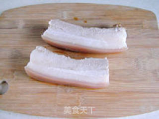 【garlic White Meat】--- Full of Thick Garlic Flavor recipe