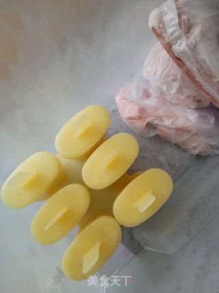 Pineapple Yogurt Sorbet recipe